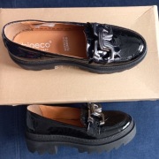 Loafersy Bioeco Arka, skóra, nowe, 430 zł