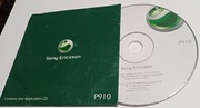 Dysk -Sony-Ericsson P910,oprogr. do wgrywania gier,loga i dzwonki,stan-b.db