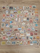 VLEPKI NAKLEJKI PODROZE TRAVEL LAPTOP WALIZKA 