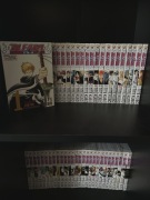 Bleach manga komplet 1-74