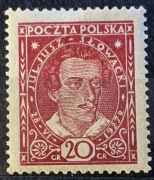 POLSKA Fi.233**, 1927r - Złożenie prochów Juliusza Słowackiego