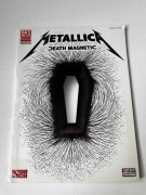 Metallica - Death Magnetic: Drum Vocal Tabs - dla perkusistów