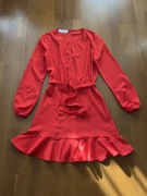 Czerwona sukienka Sugarfree 38