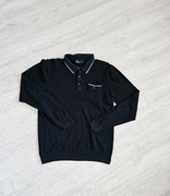 Granatowy sweter Fred Perry L 40