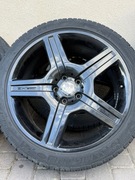 Felgi aluminiowe z oponami