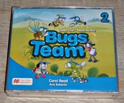 BUGS TEAM 2 : 4 x CD > Carol Read < Audio dla nauczyciela