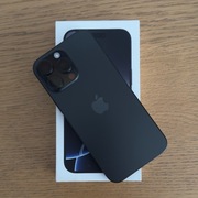 100% baterii  iPhone 16 Pro Max 256 GB Black Titanium + gratisy