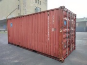 Kontener morski magazynowy 20DV 6 metrowy + transport