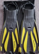 Płetwy regulowane AquaWave Mermad S/M | Basen Snorkeling | Worek