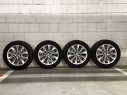 Koła alufelgi R18 BMW X3 F25, opony zimowe 245/50R18 100H RUN ON FLAT