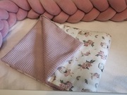 Kołderka z poduszką bawełna premium 