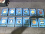 Zestaw pudełek do Świat Gier Komputerowych ŚGK - rocznik 2000 + 1CD