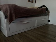 Sprzedam Łóżko ikea brimnes