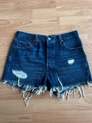 Levi’s 501 premium szorty jeansowe HIT cena 