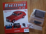 Deagostini Warszawa M20 numer 17