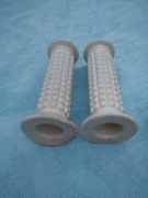 PRL uchwyty do roweru grip białe 