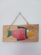 Obraz akrylowy na drewnianej desce 