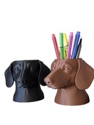 Organizer Przybiornik Pojemnik  na długopisy JAMNIK