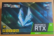 Karta graficzna RTX 3080 Ti Zotac Trinity Gaming OC 12GB