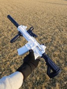 ELEKTRYCZNY Pistolet na Wodę Automat M4 Modułowy 