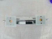 Kinkiet LED dwa kwadraty pokój łazienka 