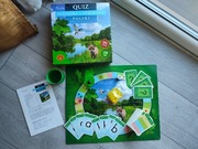 Quiz Przyroda i Geografia Polski Alexander Gra edukacyjna planszowa