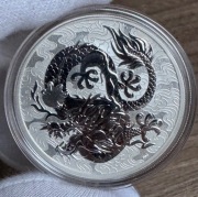 Srebrna moneta 1 oz Chińskie Mity i Legendy Dragon 2021