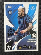 Match Attax 2025/26 FEDERICO DIMARCO nr.337 MAN OF THE MATCH ( Inter  )