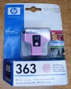 Tusz HP 363 Light Magenta (jasno czerwony) C8775EE