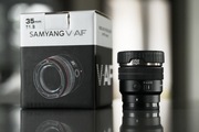 Obiektyw Samyang V-AF 35mm T1.9 (Sony FE)