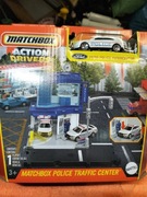 Matchbox Police traffic center nowy zestaw 