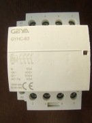 Stycznik 3-faz. 4NO 63A cewka - 230V AC 