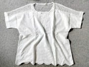 Bluzeczka biała haftowana R- 5XL 50