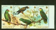 BELIZE - 1984.  PTAKI - PAPUGI  .  **
