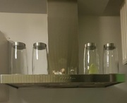 Okap srebrny Falmec 90 cm używany