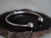 Bransoletka Pandora – otwarta bangle – srebro 925