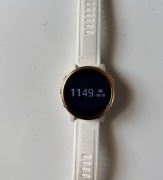 Garmin Fenix 6 Pro biały,różowe złoto