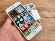 Apple iPhone 6s 32GB SILVER, IDEALNY STAN, KOMPLET