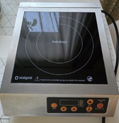 Kuchenka indukcyjna Stalgast 3500 W Gastronomiczna Sprawna 230 V