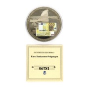 Medal Euro Banknoten-Prägungen – 200 Euro