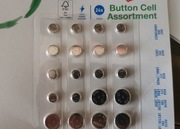 Zestaw baterii, różne rodzaje 