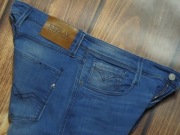 REPLAY BLUE JEANS- RIK- SLIM FIT- RURKI- VINTAGE- pas 90 cm