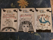 Sfinks w obłędzie. A wszystko przez faraona.Koty pustyni  Jacek Dubois