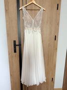 Suknia Ślubna Justin Alexander  + welon 3m