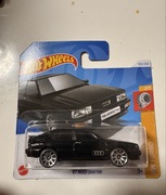 Hot wheels 87 Audi Quattro czarna