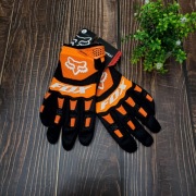 Rękawiczki sportowe rowerowe motocrossowe KTM FOX. Rękawiczki motocross FOX