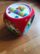 Pudełko uczydełko PL Dumel Discovery interaktywna zabawka dla najmłodszych