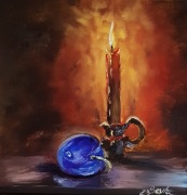 Śliwka - Arleta Berta Artist 