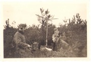 FRONT WSCHODNI -ZSRR Radiostacja radiotelefon 1941