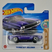 HOT WHEELS '70 DODGE HEMI CHALLENGER [NAJWIĘKSZY WYBÓR]